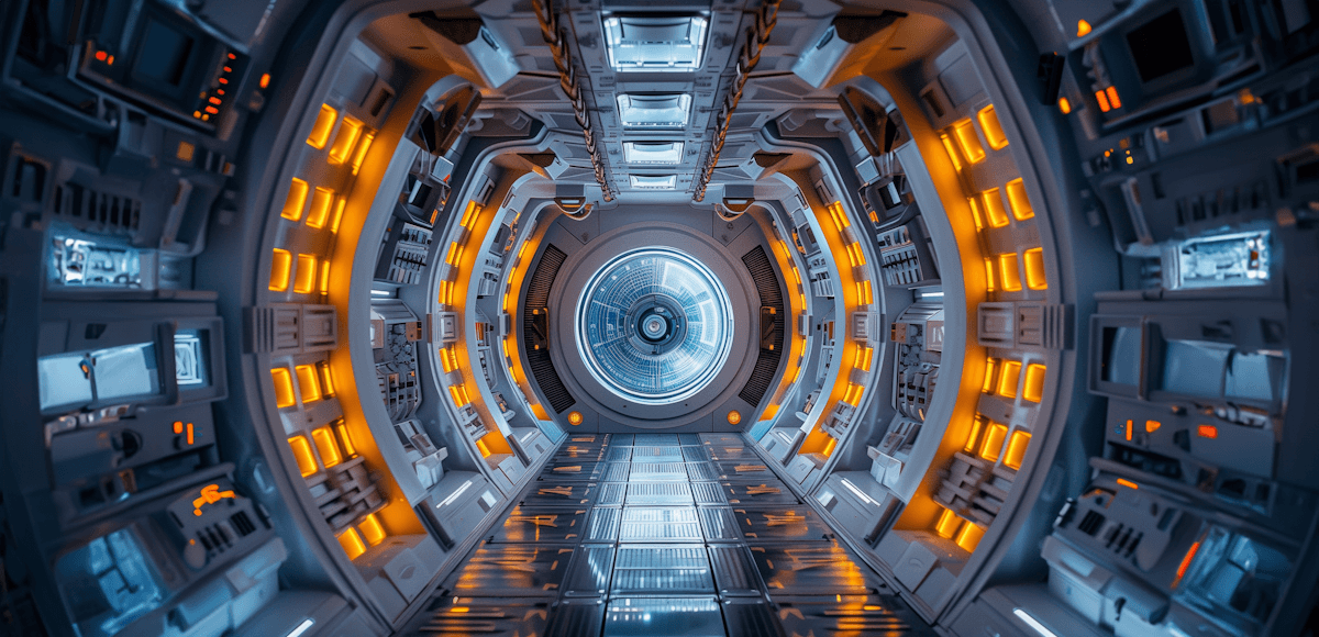 Futuristic image background