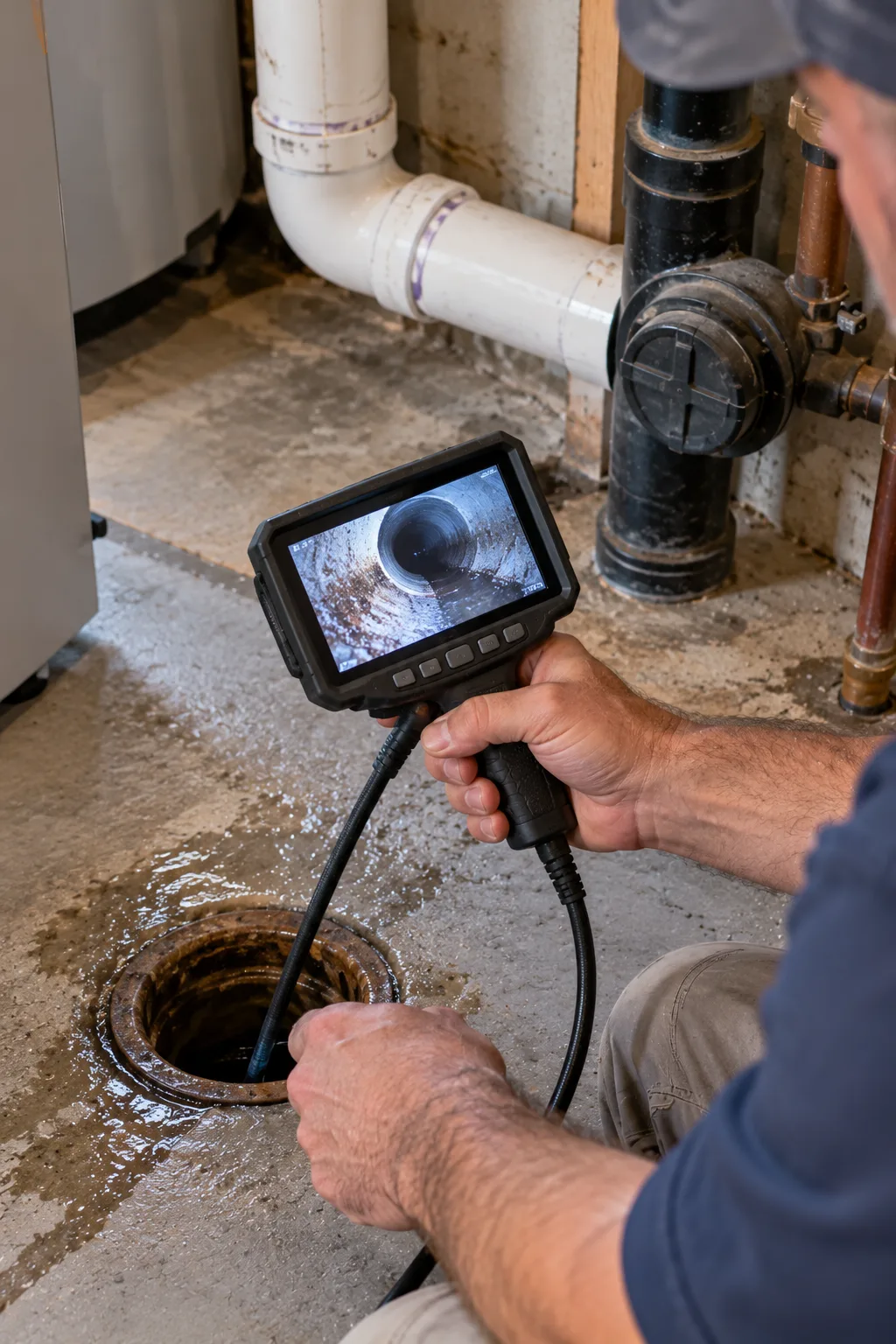 Drains & Toilets