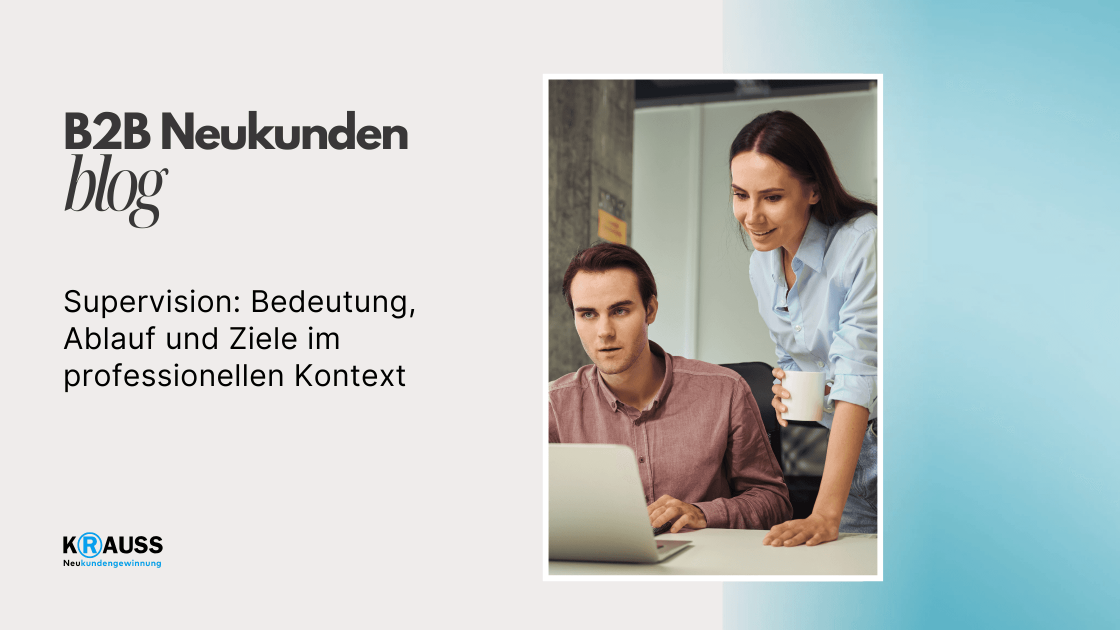 Supervision: Bedeutung, Ablauf und Ziele im professionellen Kontext