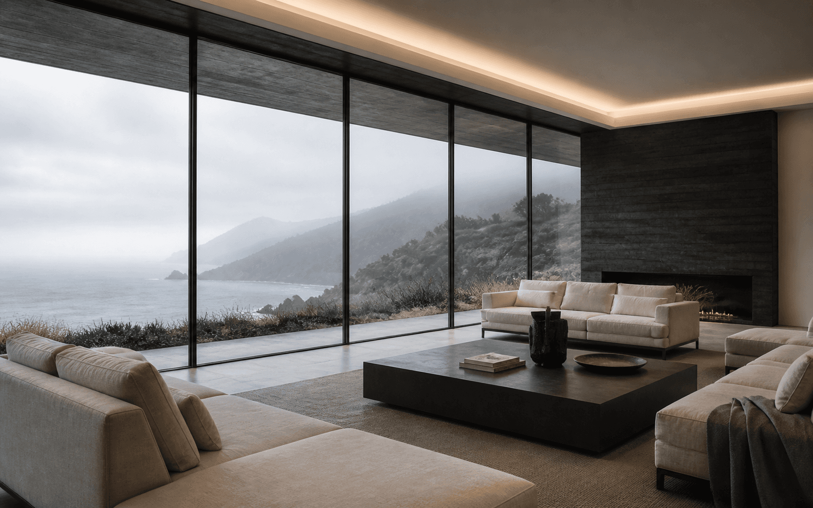 Obsidian Cove, architectural view 2