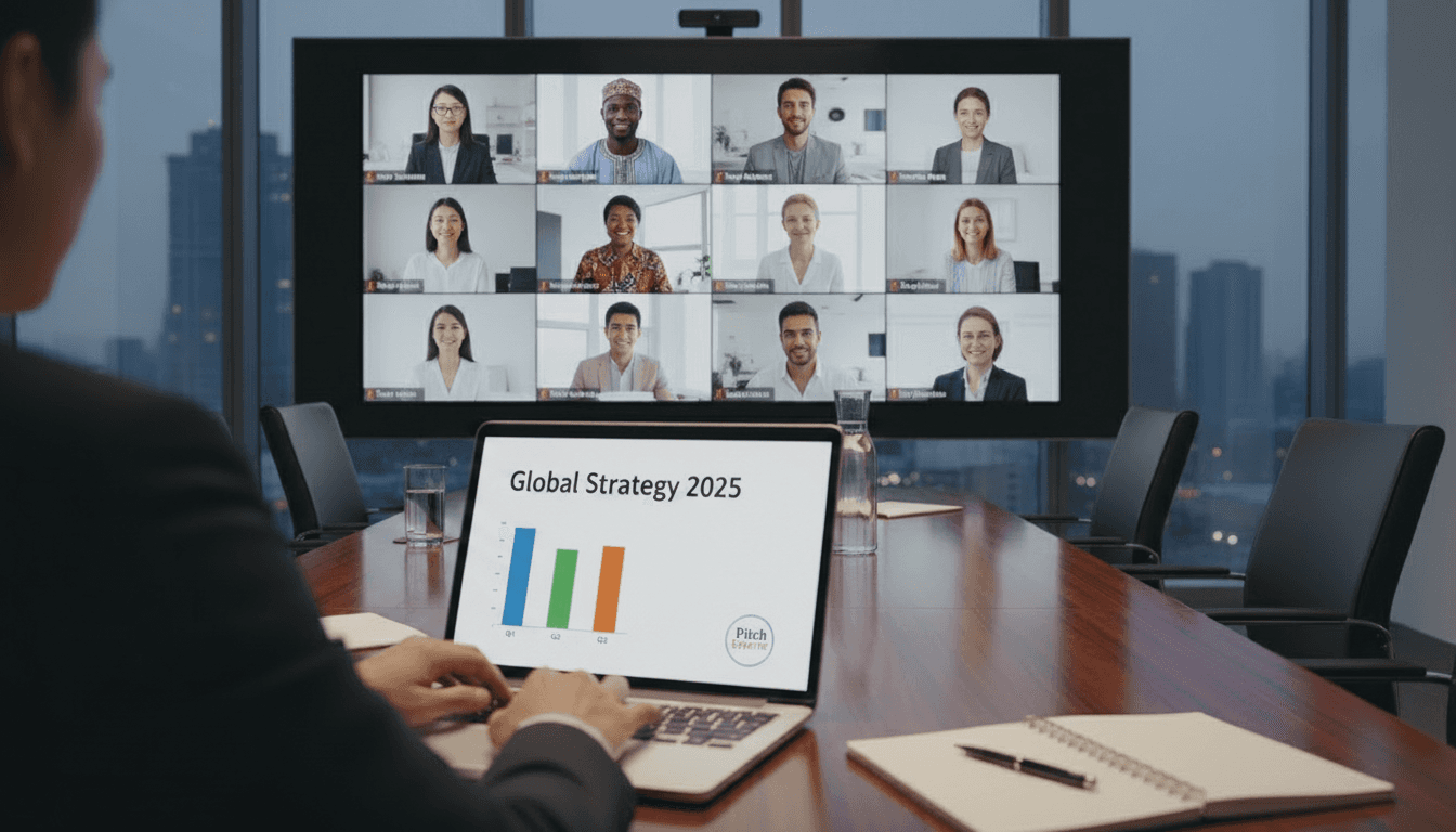 Virtuelles Präsentationstraining: die digitale Präsenz