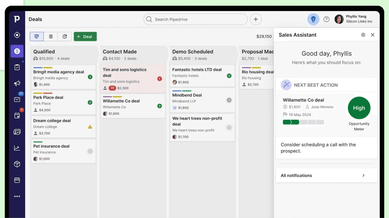 Pipedrive CRM