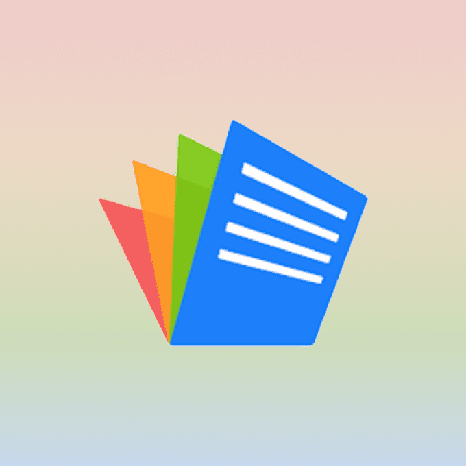 an open book with pictures of food on it