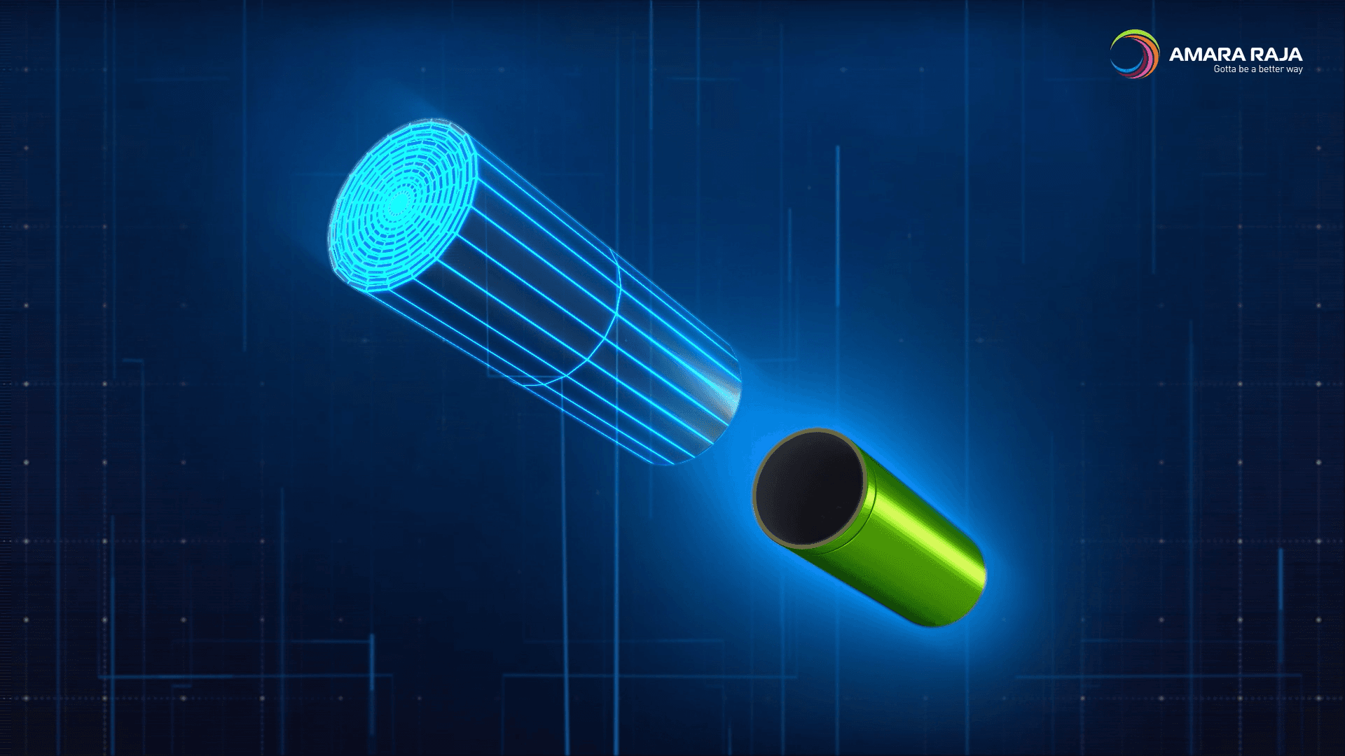 Cylindrical Cell Assembly