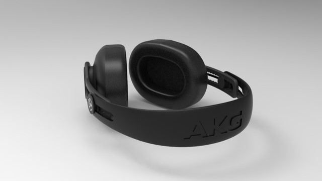 Preview of a render of the AKG 361 headphones