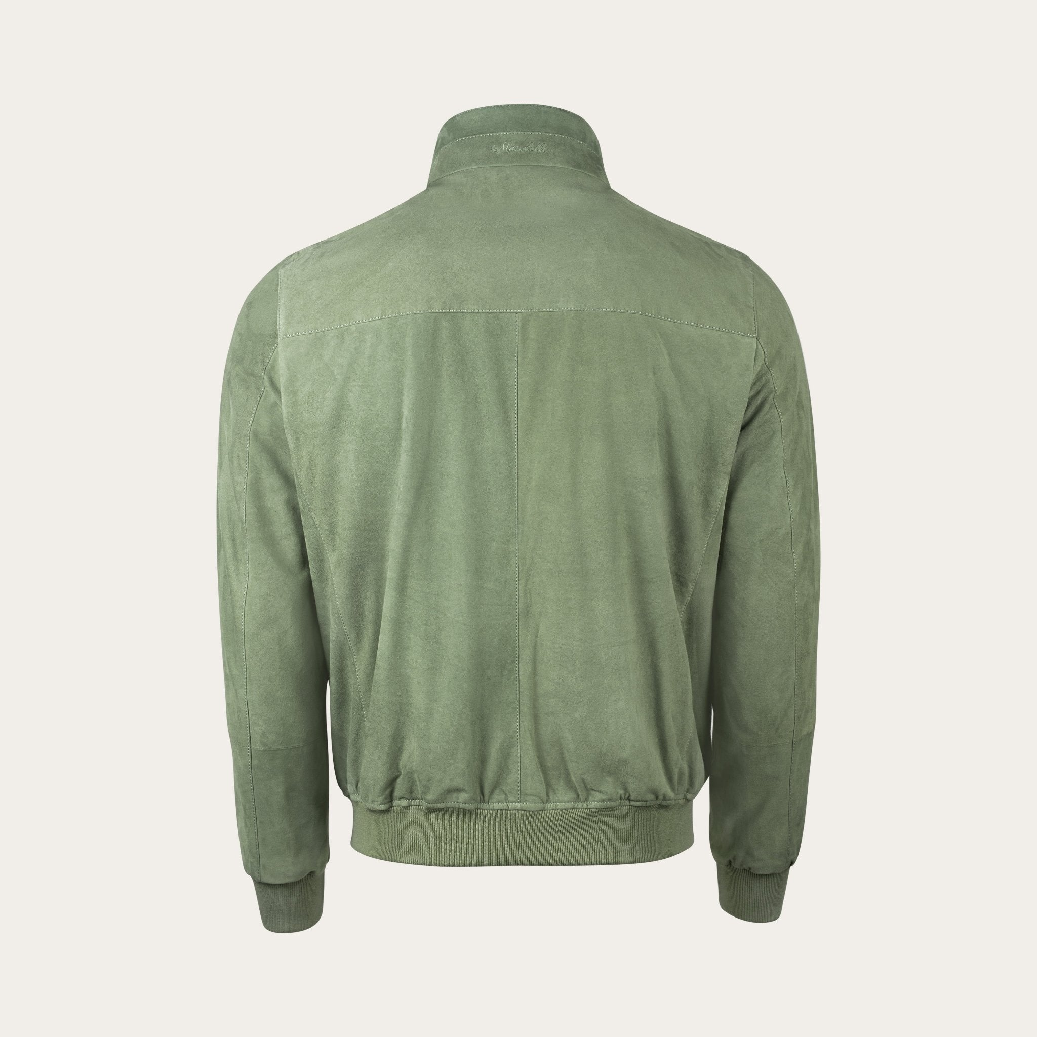 Summer Suede Bomber Jacket - Mandelli UK