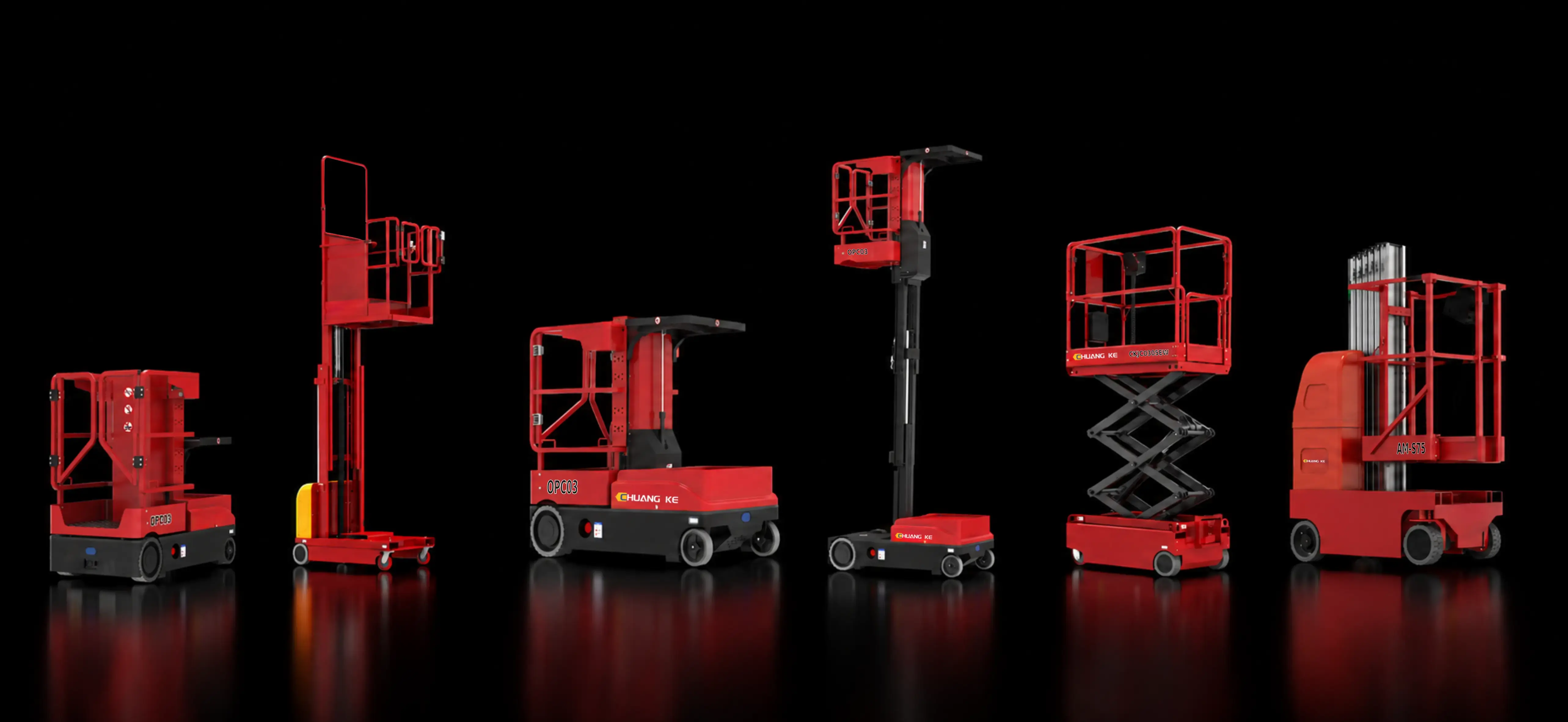 wizplus-order-picker-scissor-lift-equipment-manufacturer-in-china