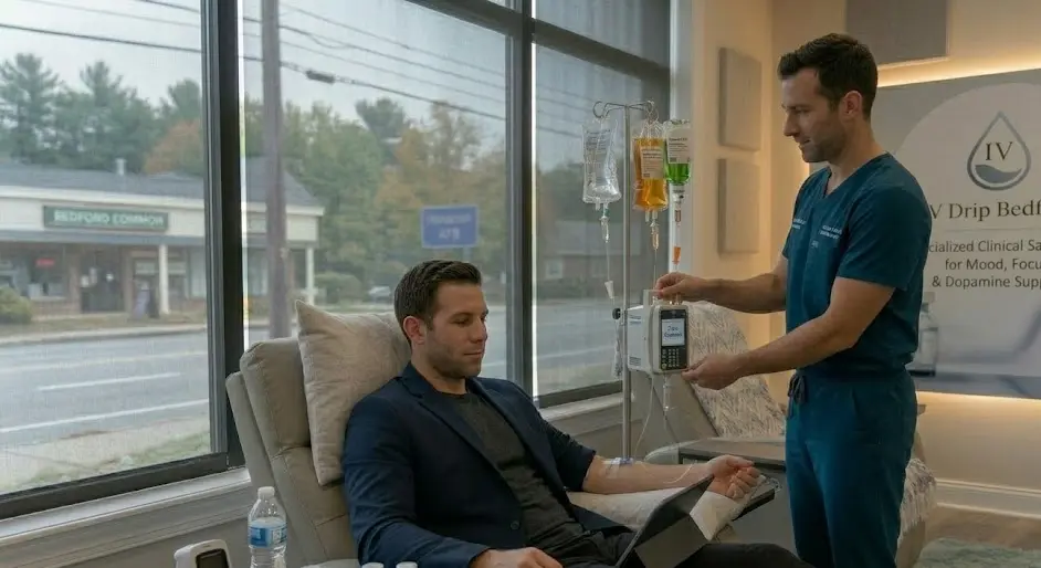 IV Drip Dopamine & Mood Support Bedford MA