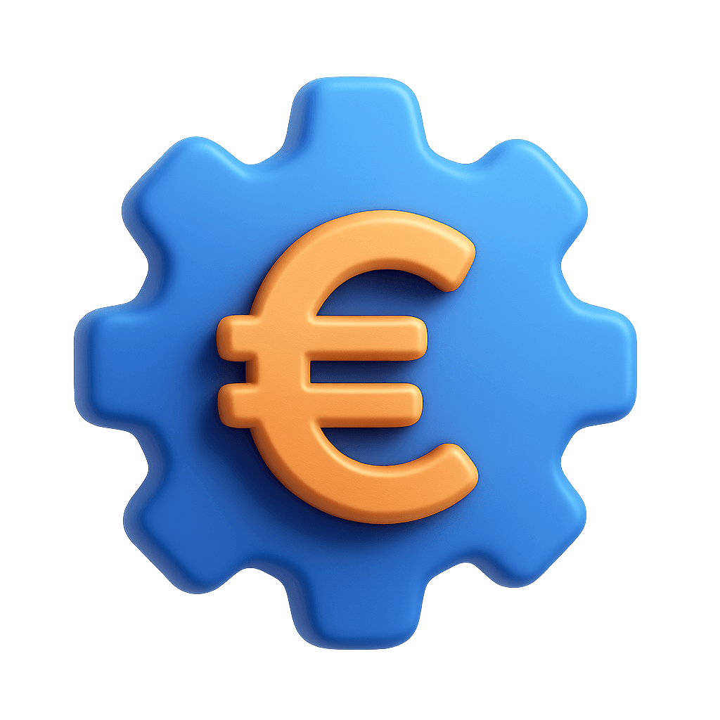 3D icon of an astronaut, who is the company logo of astro.tax