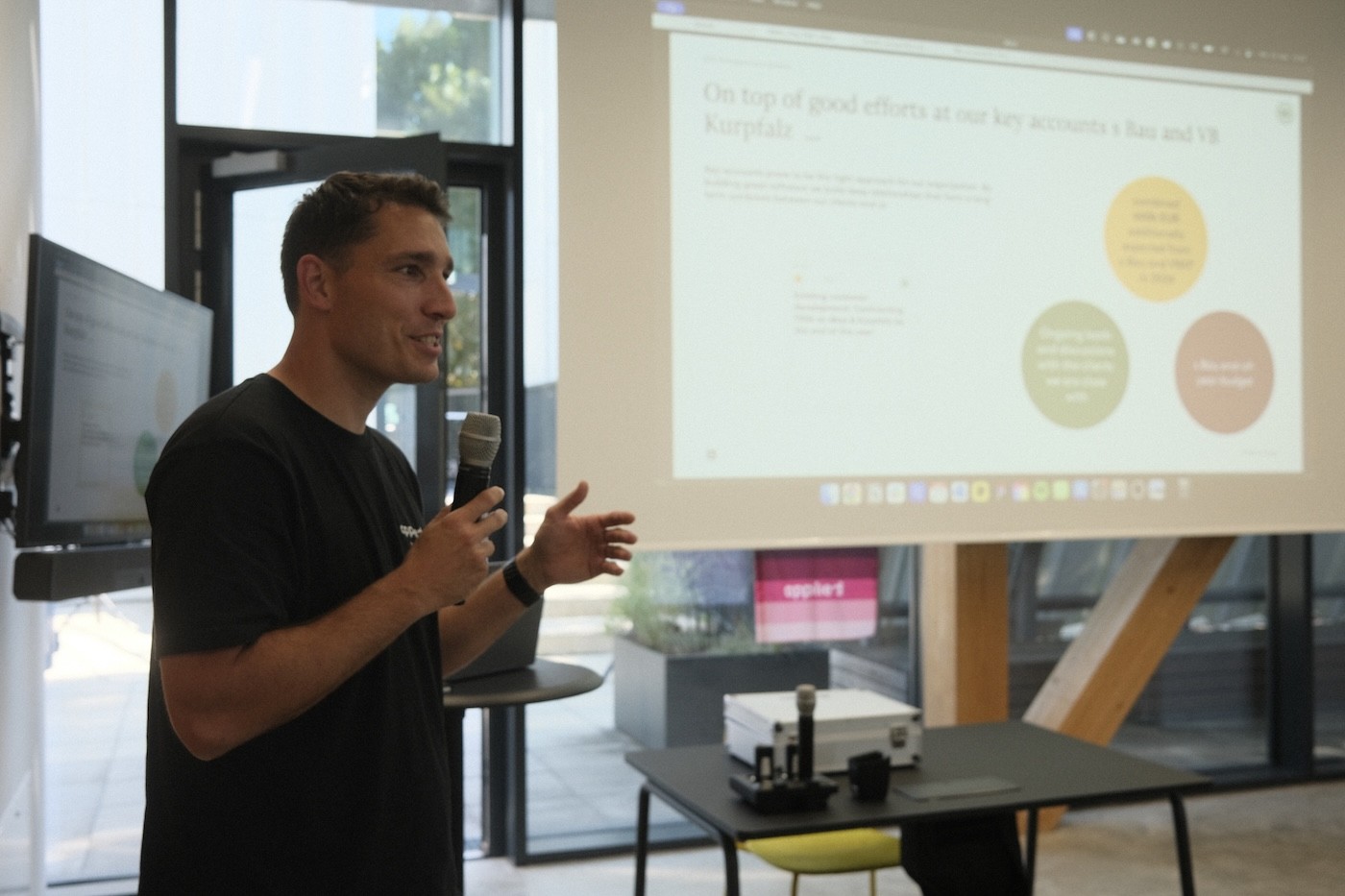 Offsite Präsentation