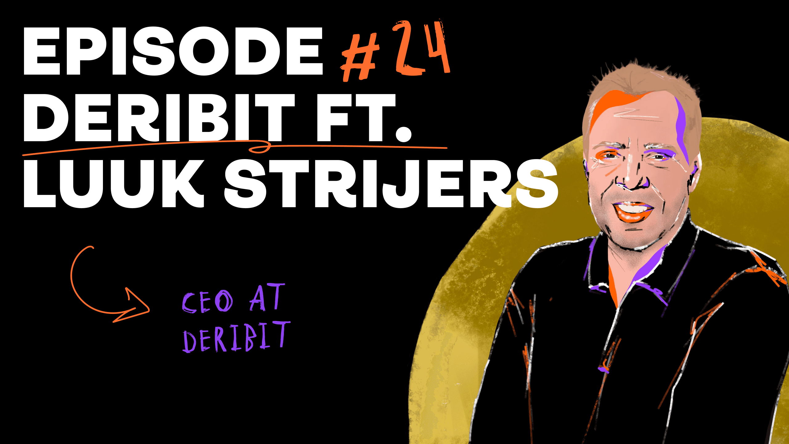 Episode #24 Deribit ft. Luuk Strijers