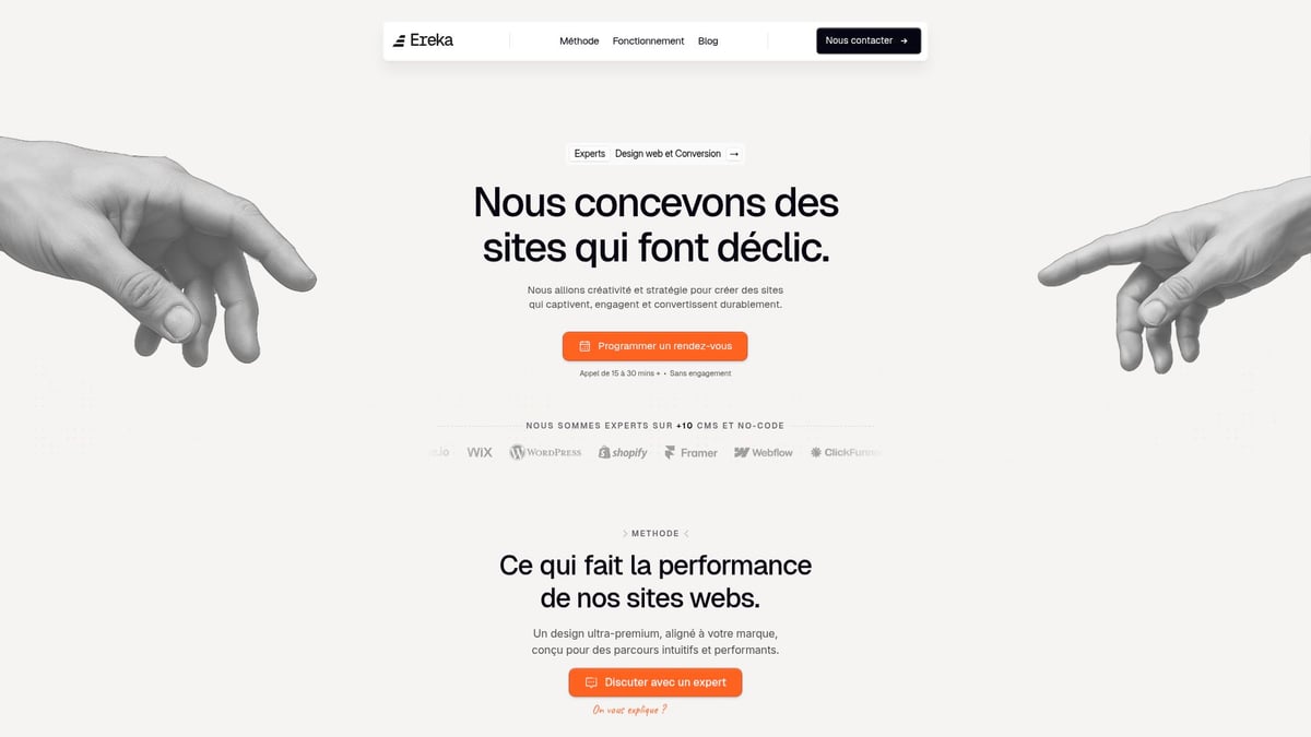 Guide Pratique : Page Web Simple Facile en 2026 - Créer une page web professionnelle avec Ereka