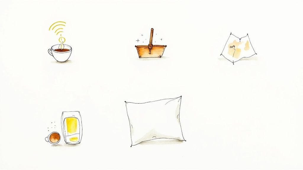 Strategic Amenities and Guest Experience Enhancements