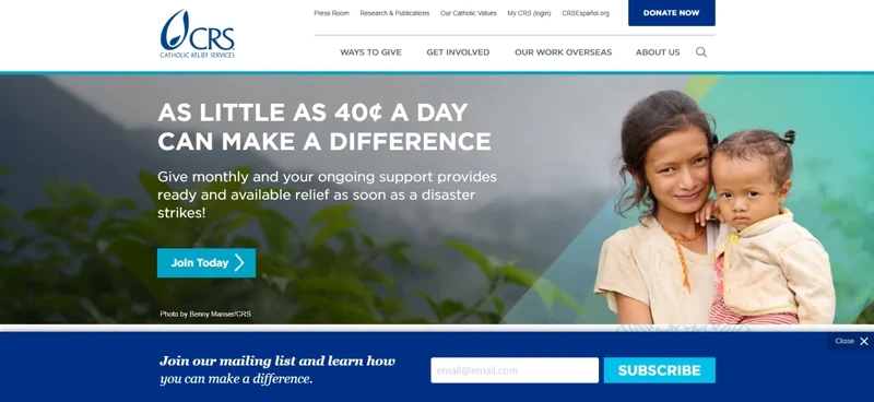 Nonprofit_email_subscribe_popup