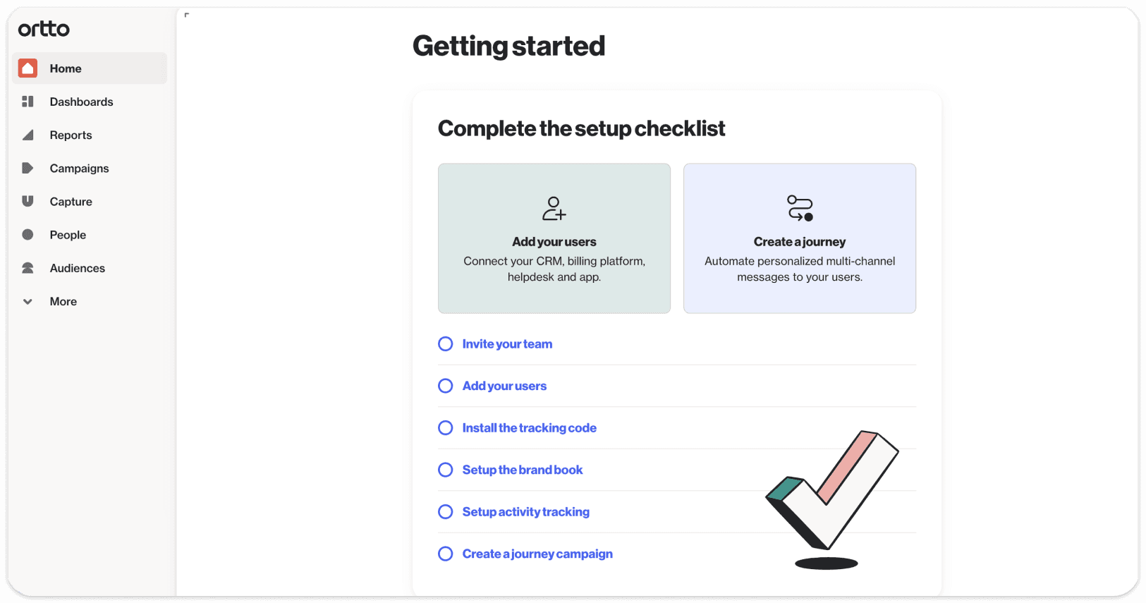 Lead capture widgets