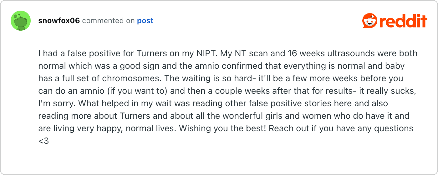 Post on Reddit