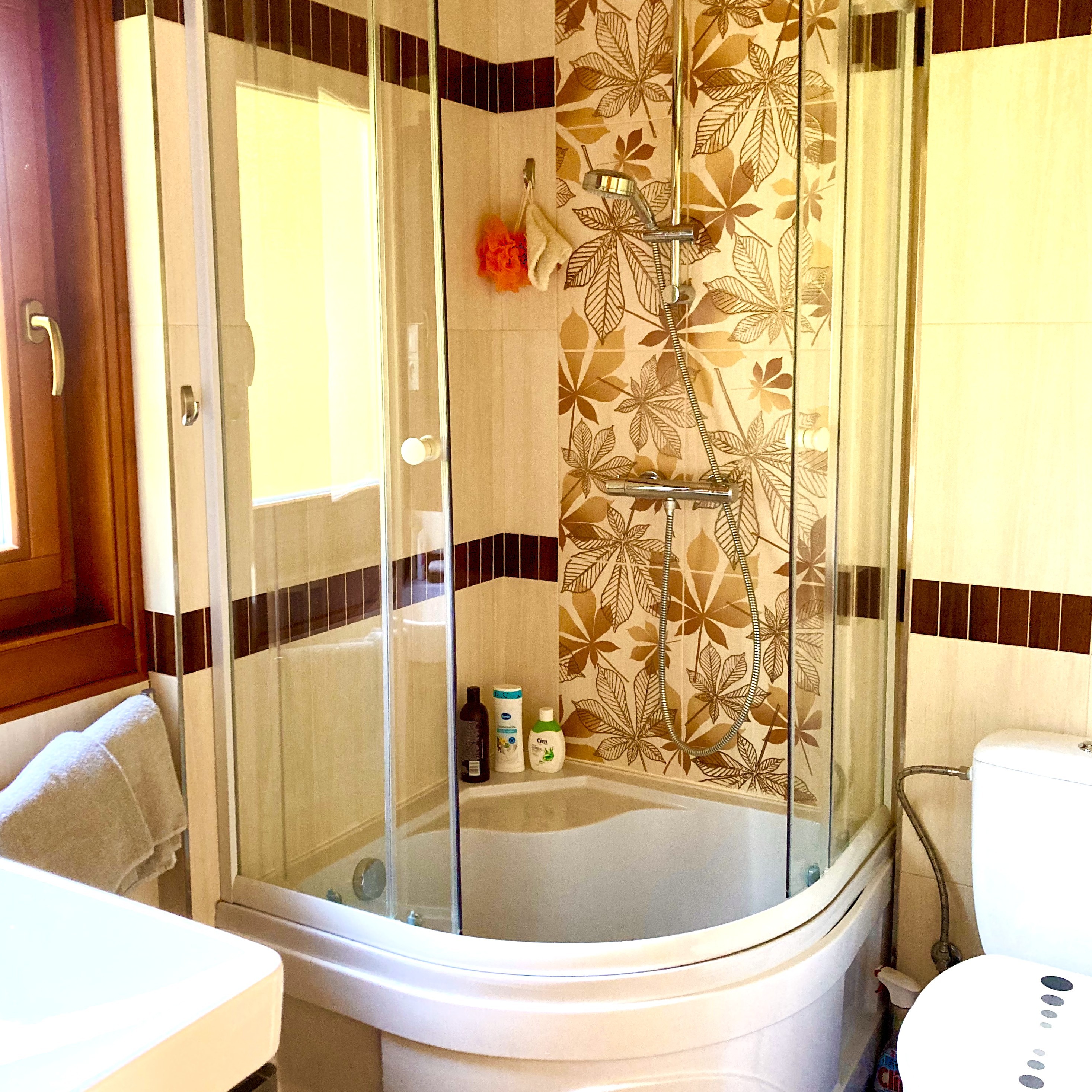 kúpelňa chata Romantik