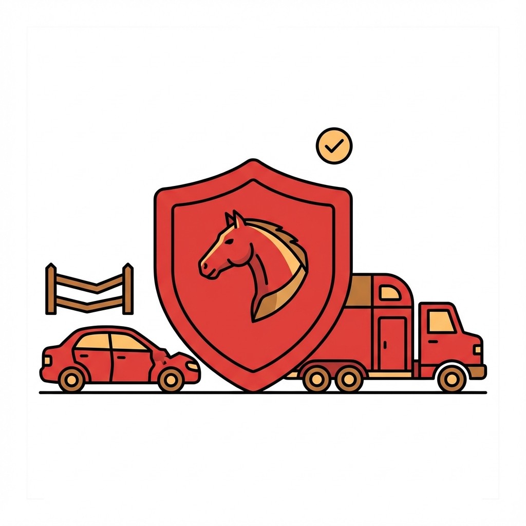 Ein roter Kalender mit einer Pfote, einem Hund und einer Katze sowie einem Schutzschild und einem Euro-Zeichen.