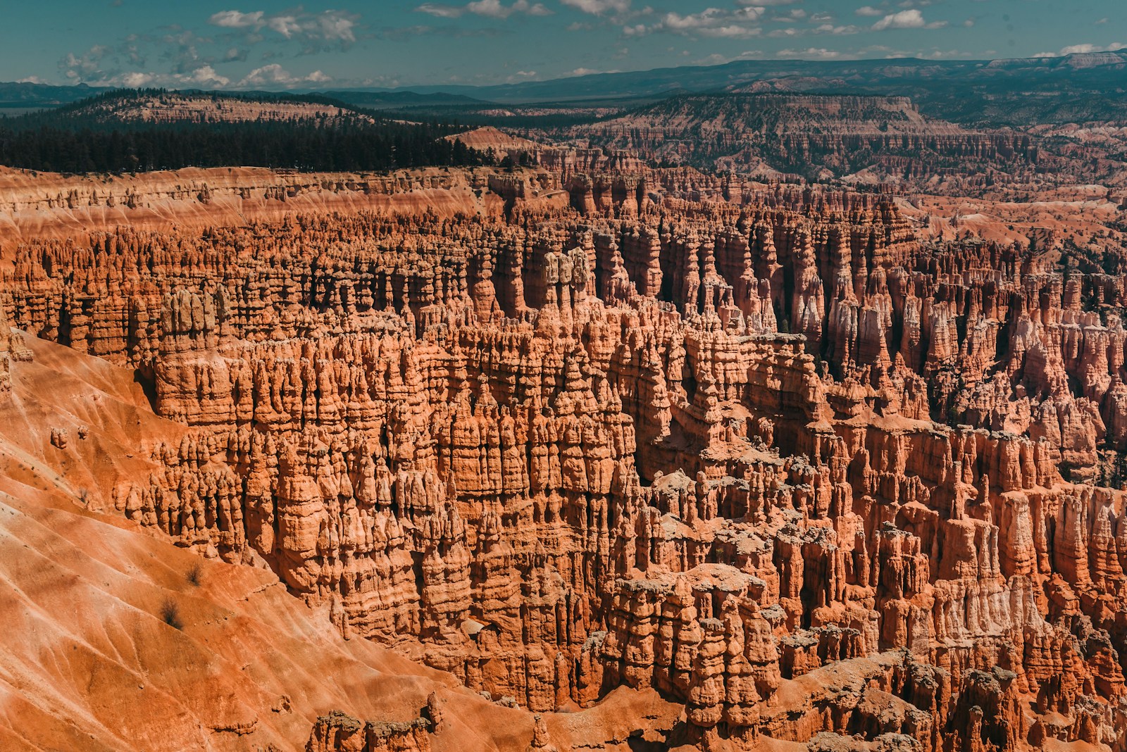 Bryce Canyon's hoodoos.