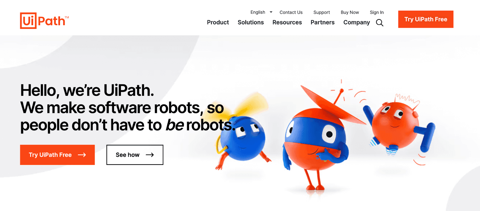 best RPA tools - UIPath