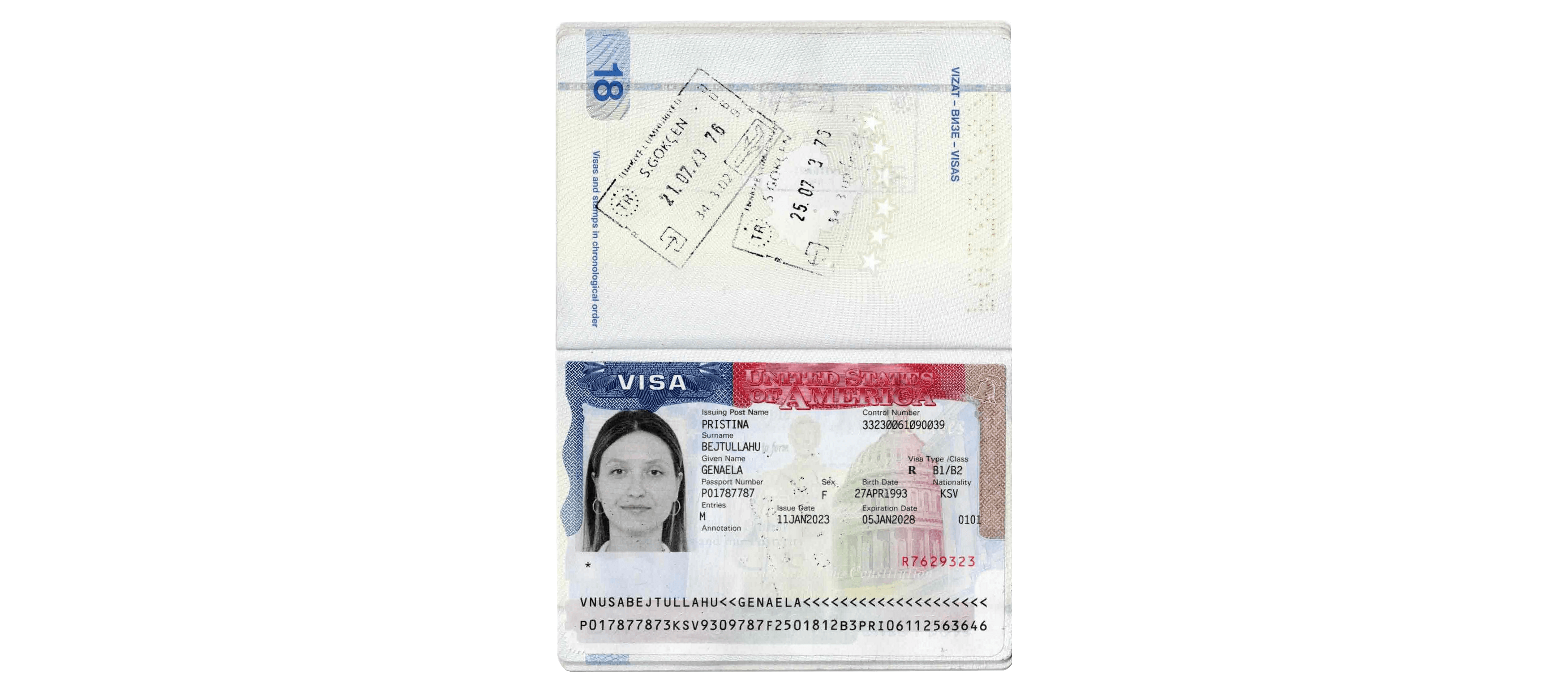 B1/B2 Visa