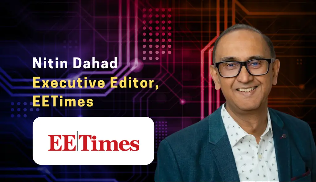 Nitin Dahad will be speaking at Hardware Pioneers Max 2026