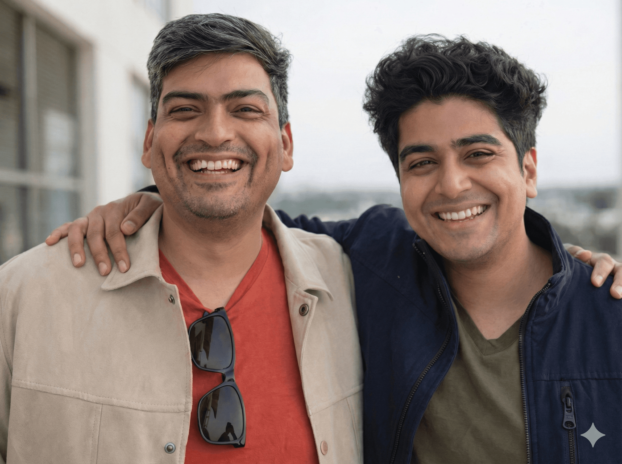 engineering team photo smiling customers from simplismart