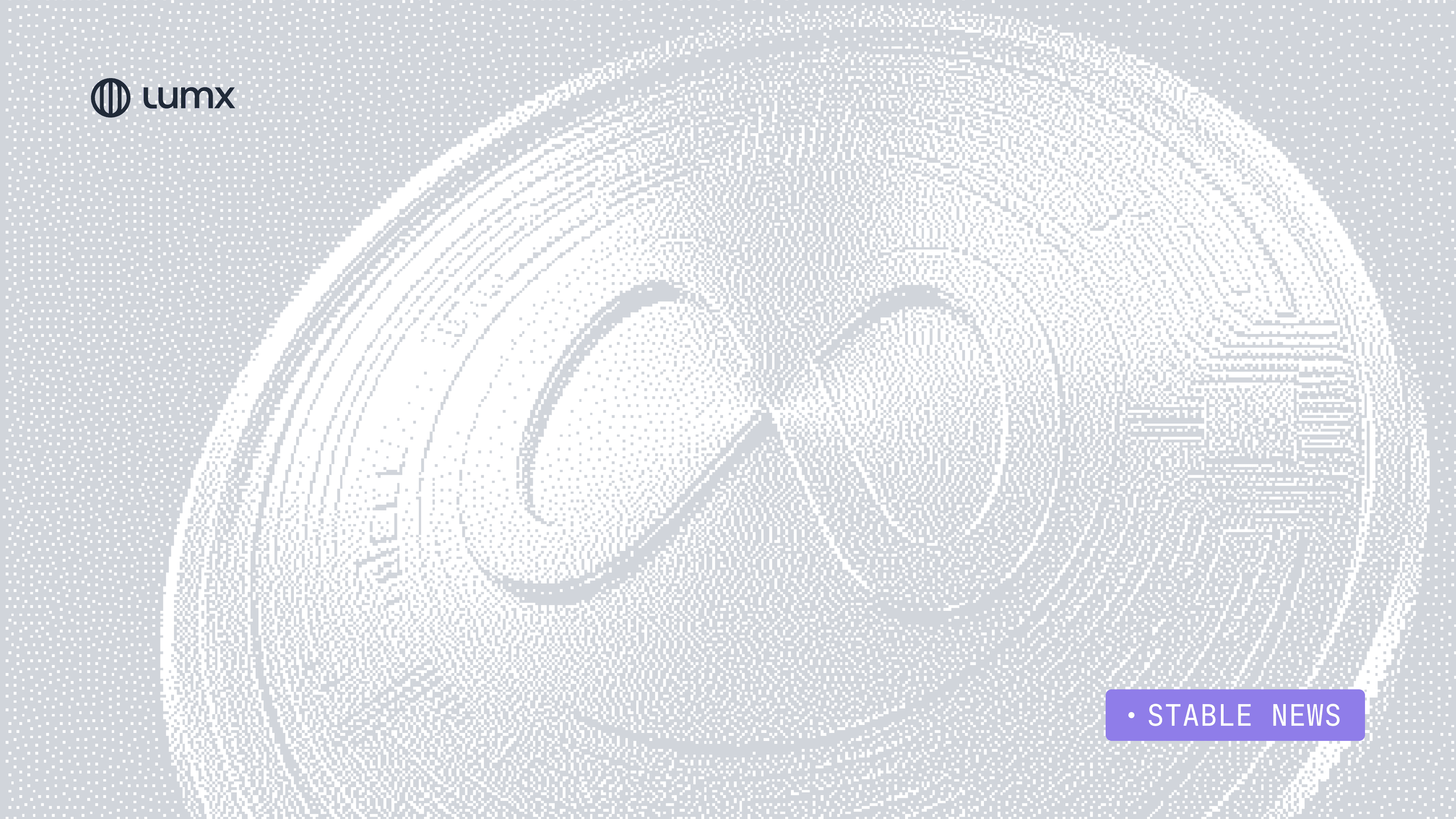 Cover image for Lumx blog article: Are stablecoins coming to Meta?
