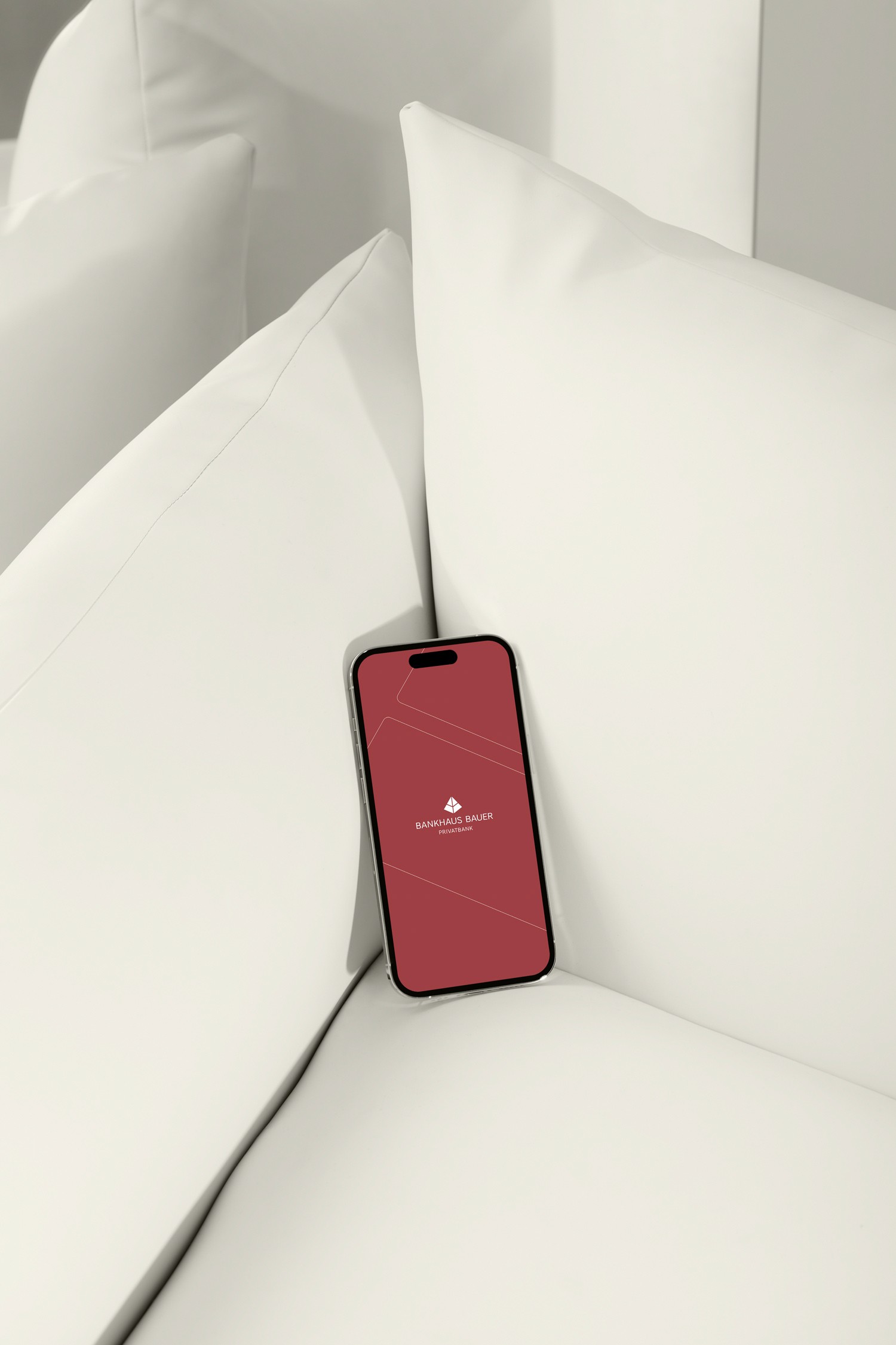 Sportler beim sägen