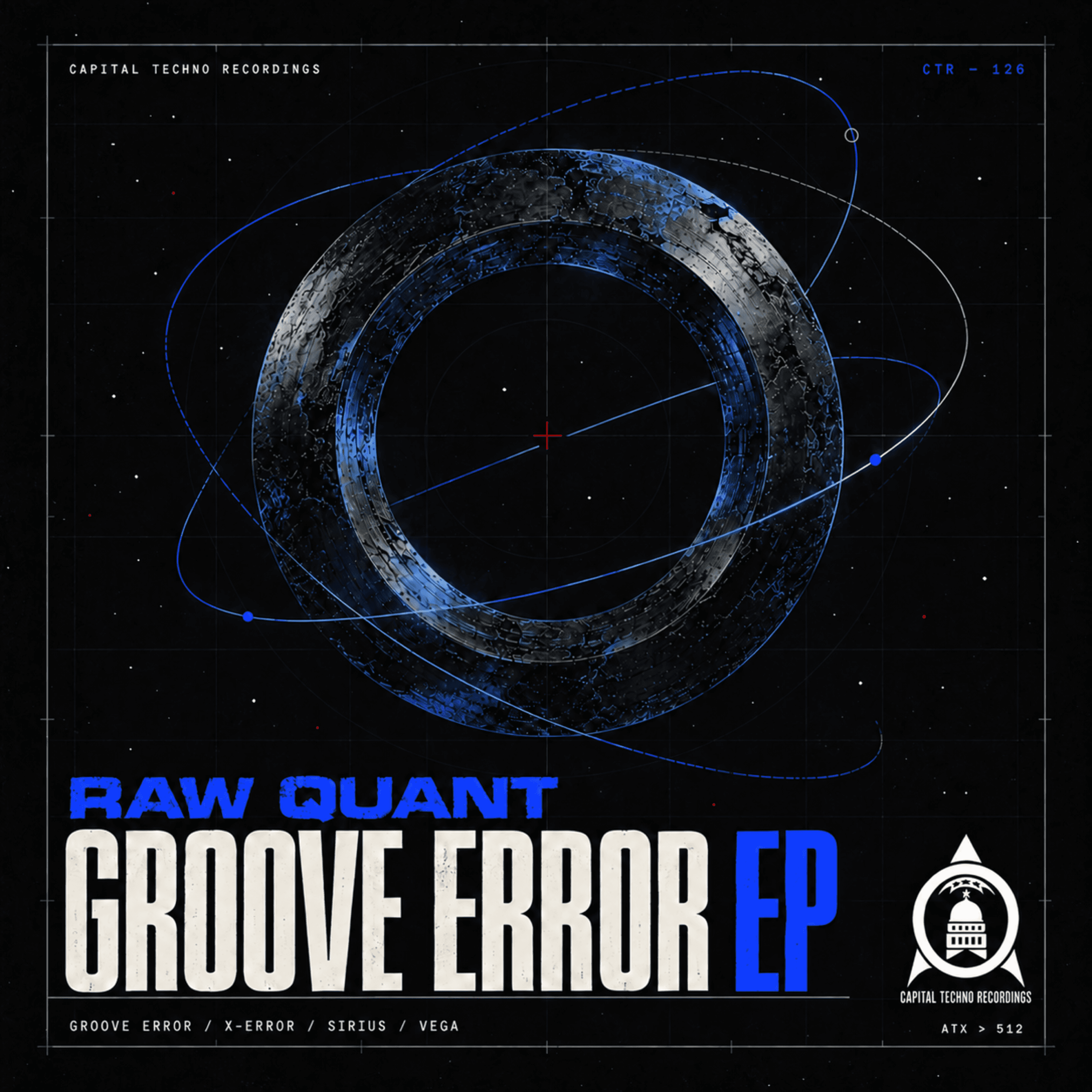 Raw Quant — Groove Error EP cover