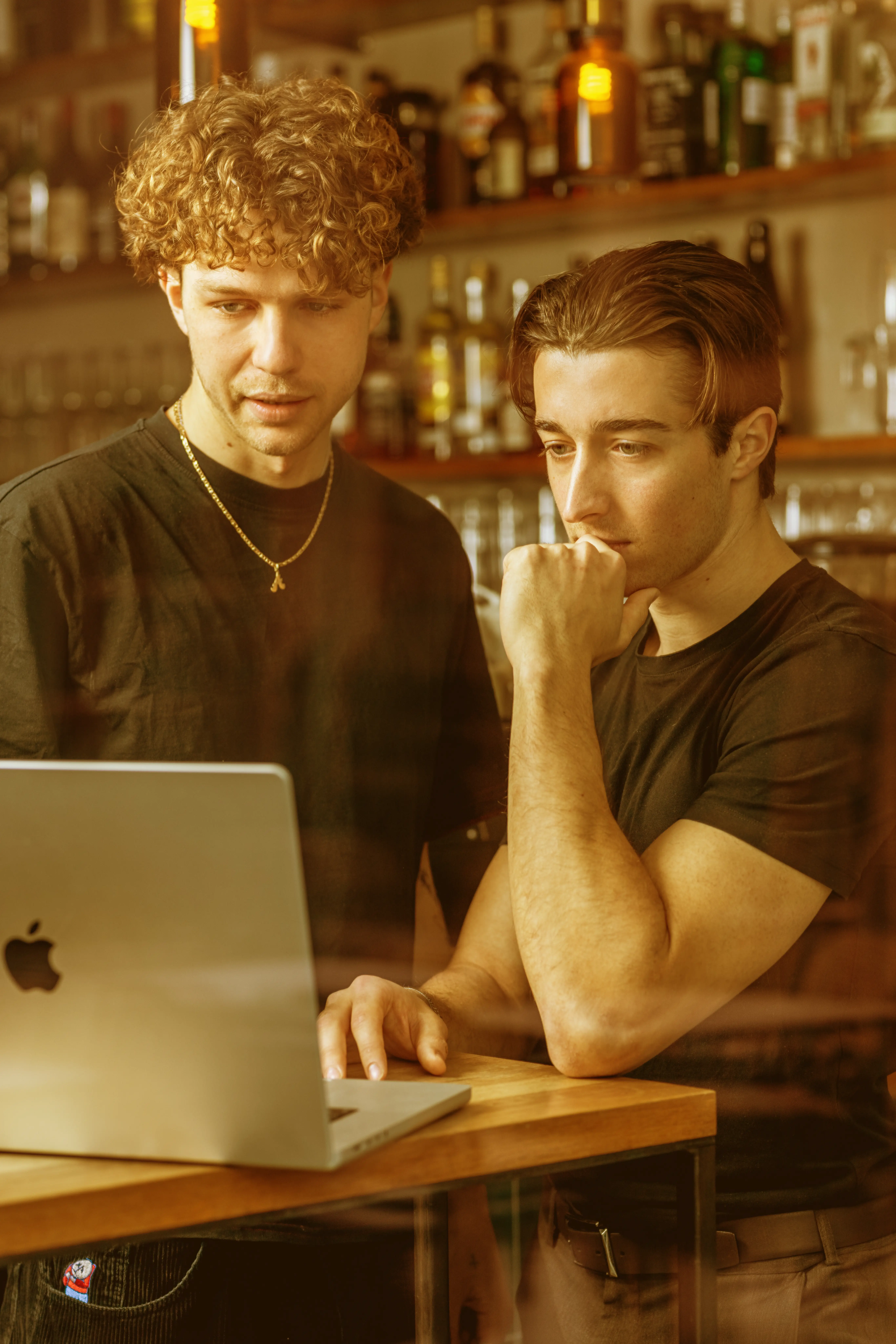 Portrait of portfolio creator – front view