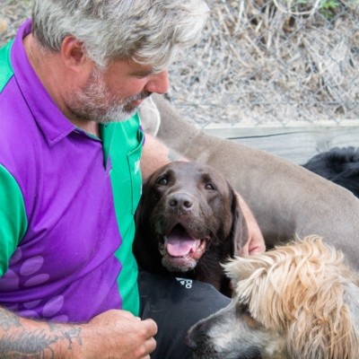 two products on a table