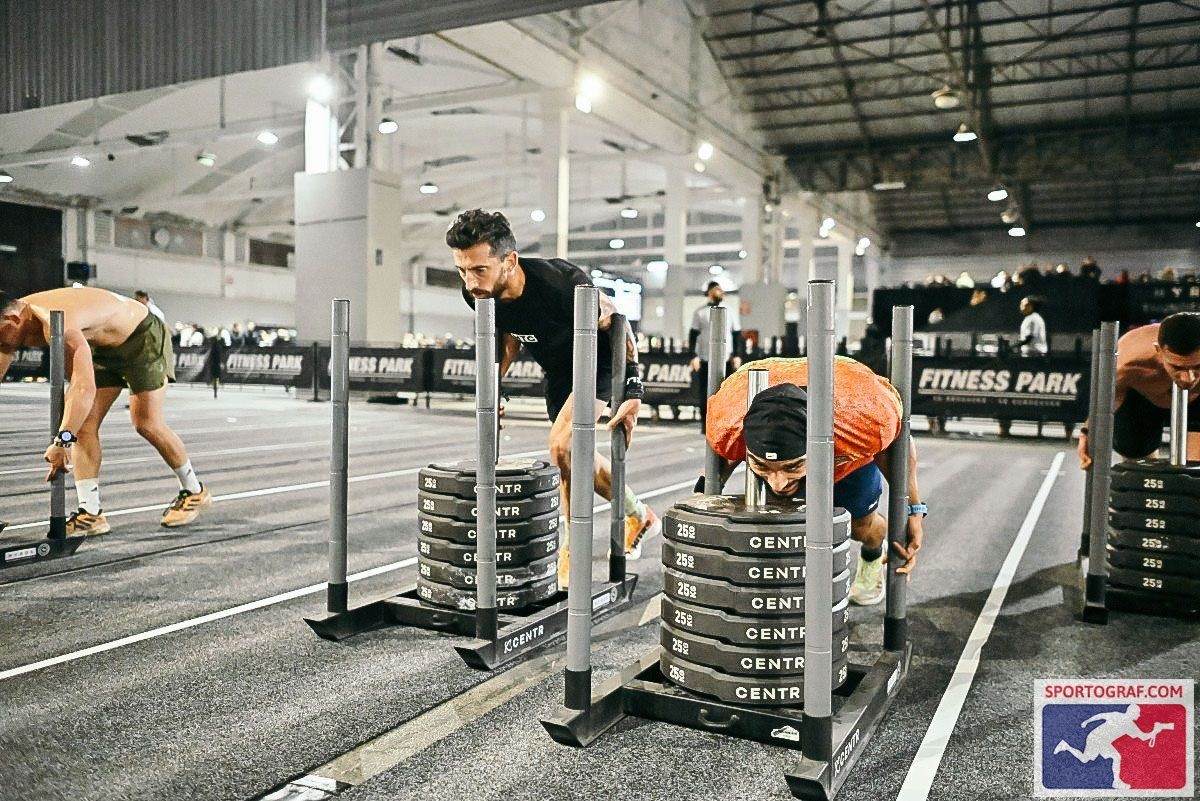 sled push hyrox à Marseille