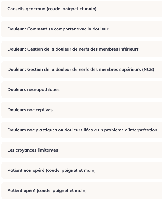 thématiques éducation santé