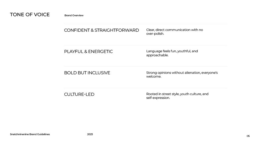 Visual from client project