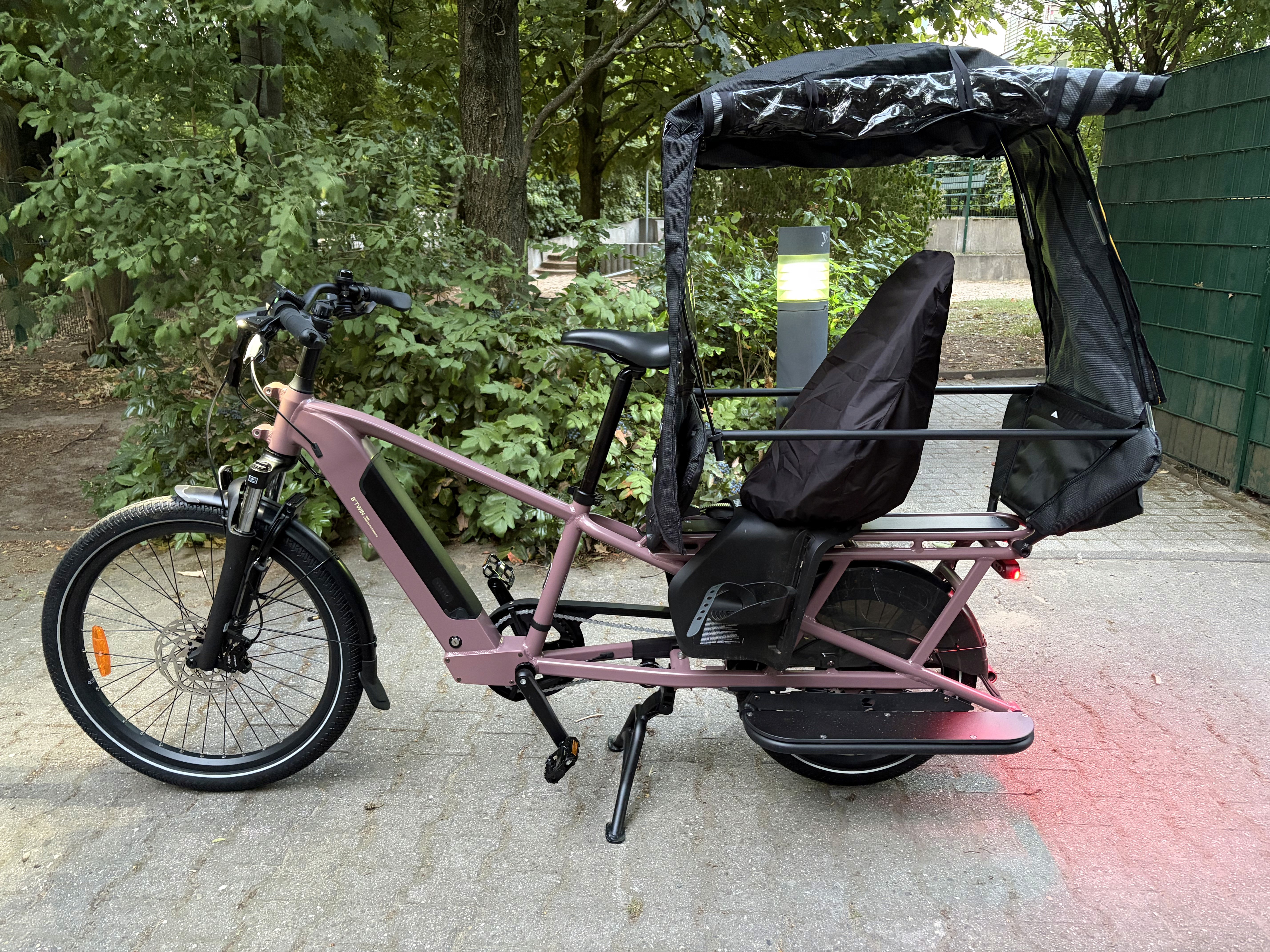 Radfahrer im Alltag