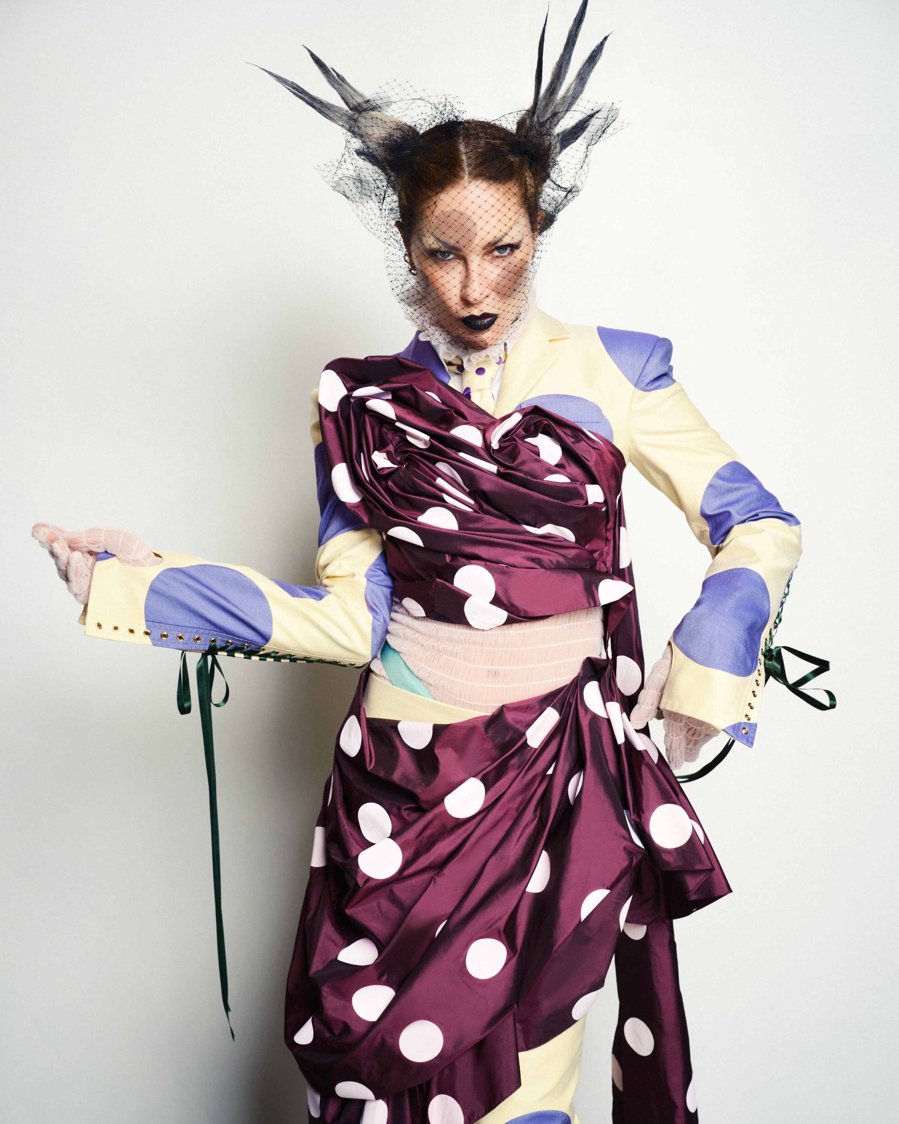 Bella Hadid for Thom Browne SS '22