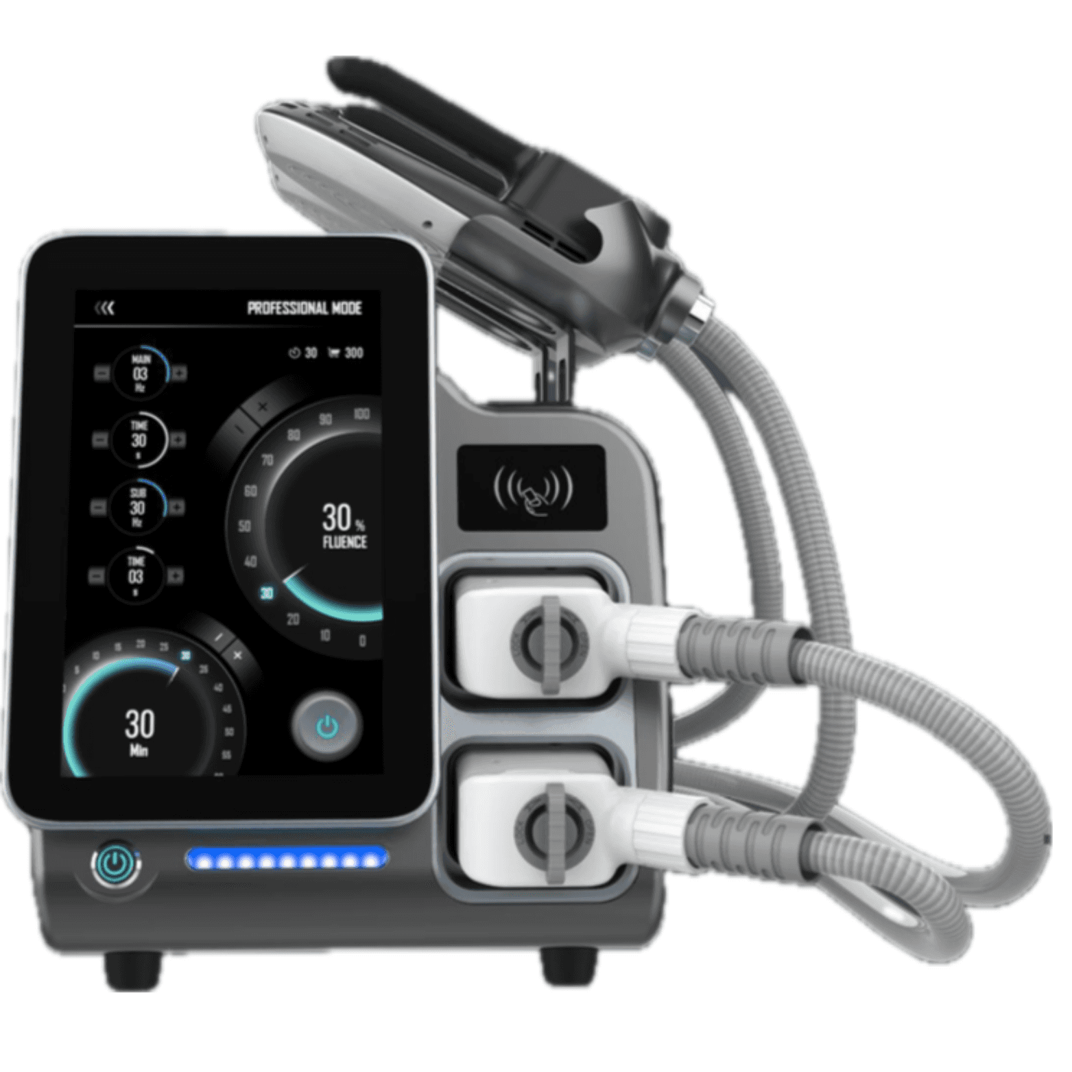 Image showing a small-sized Electro muscle Stimulator Machine