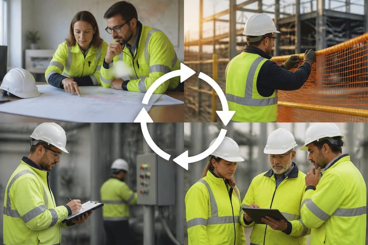 Continuous safety improvement cycle