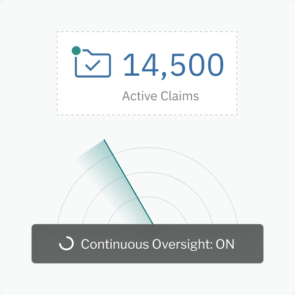 14500 items found on radar scan