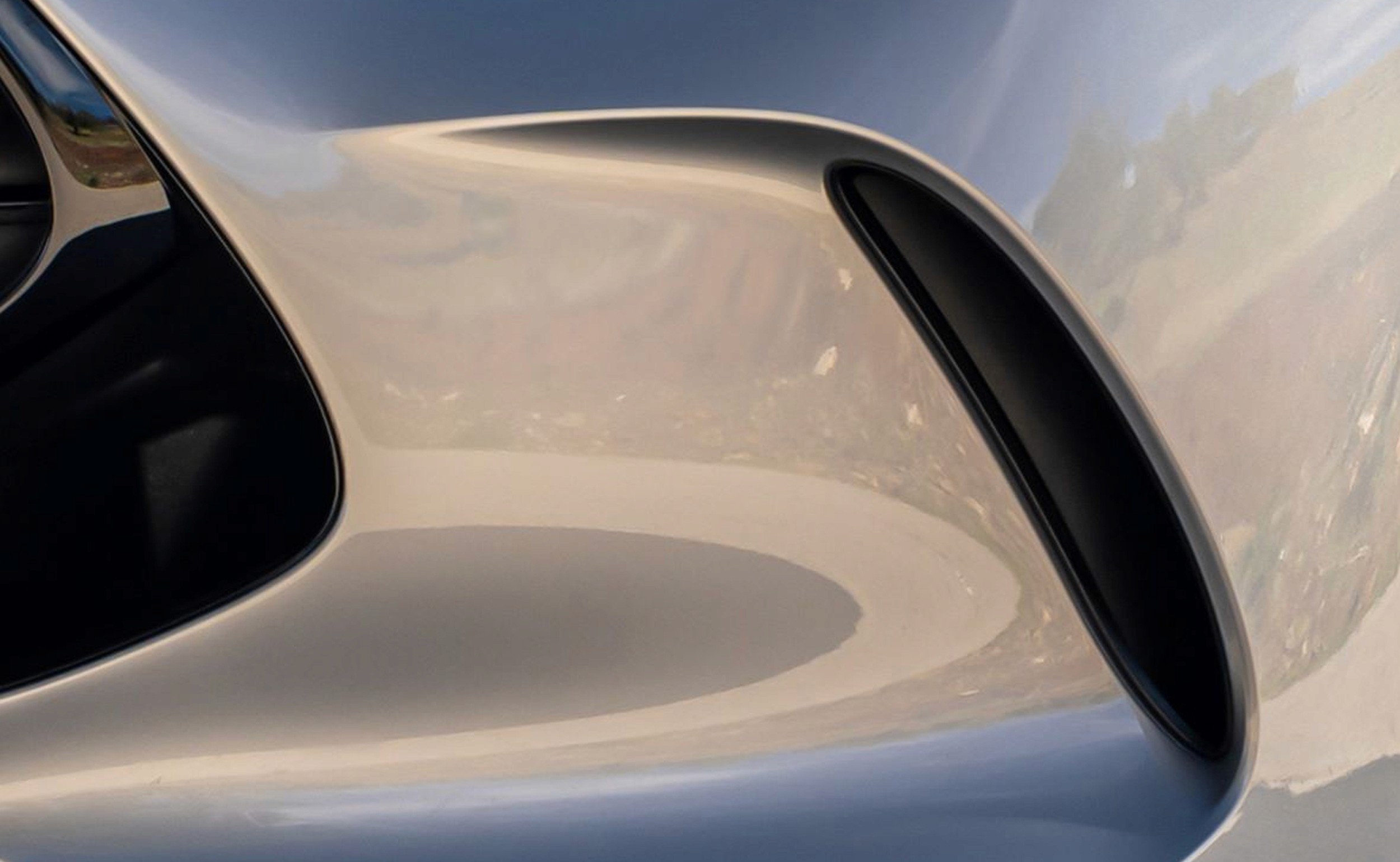 amg gt detail air intake