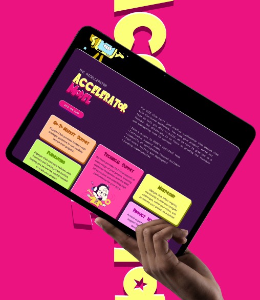 Tablet View