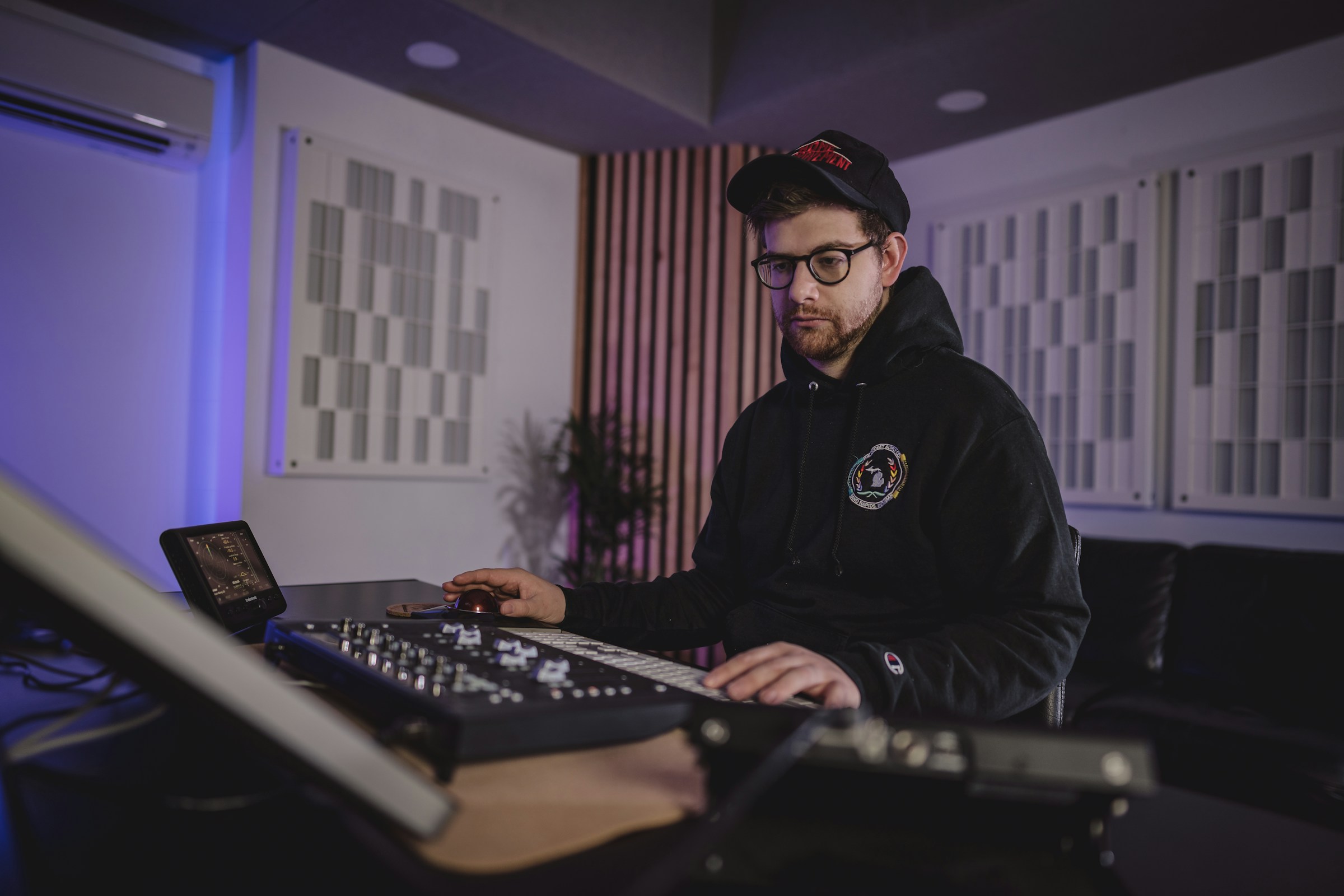 man making a song from scratch - How To Make Hip Hop Music