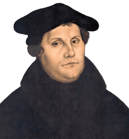 A picture of Martin Luther