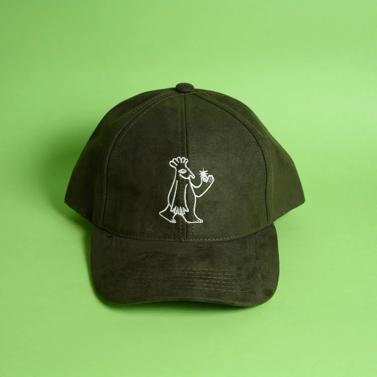 Gorra Premium Gamuza