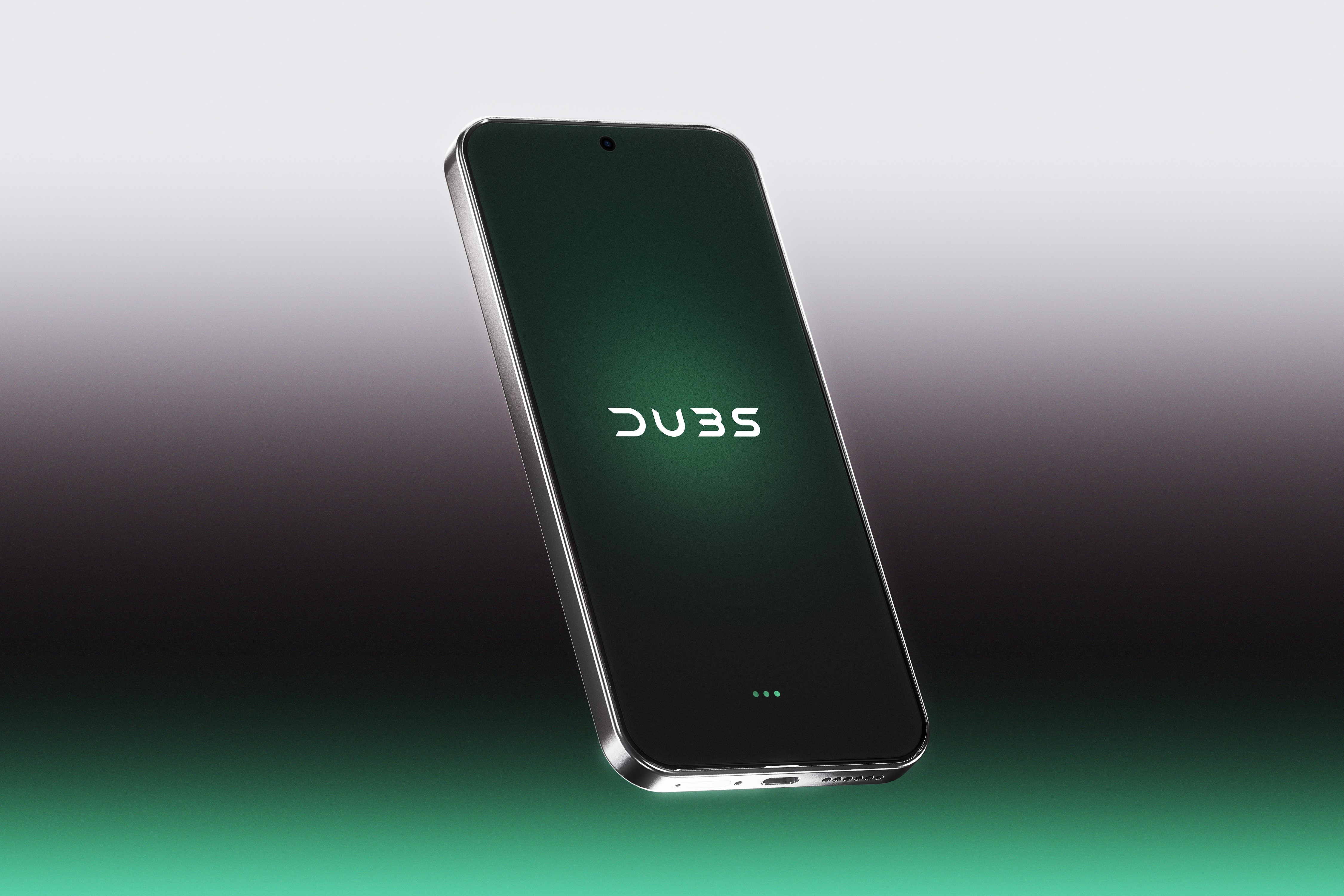 Phone showing the Drive start screen