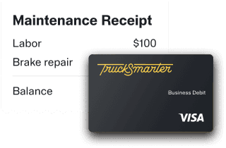 Pay from your phone when you add the TruckSmarter debit card to your wallet