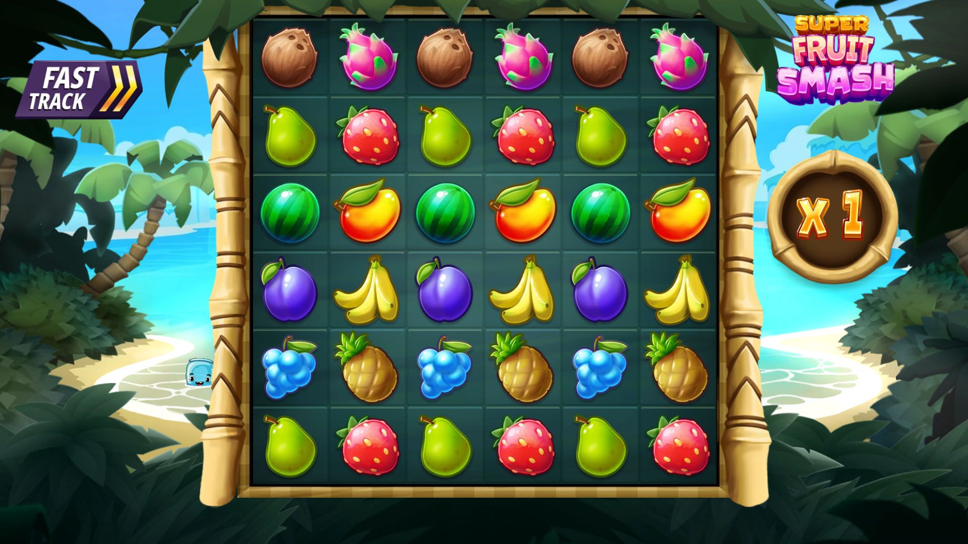Super Fruit Smash - base game officiel Slotmill