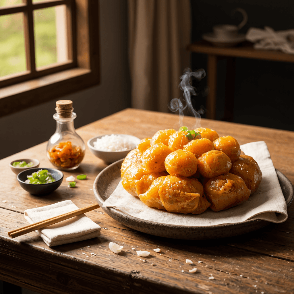 product photography of Gourmet Food Item