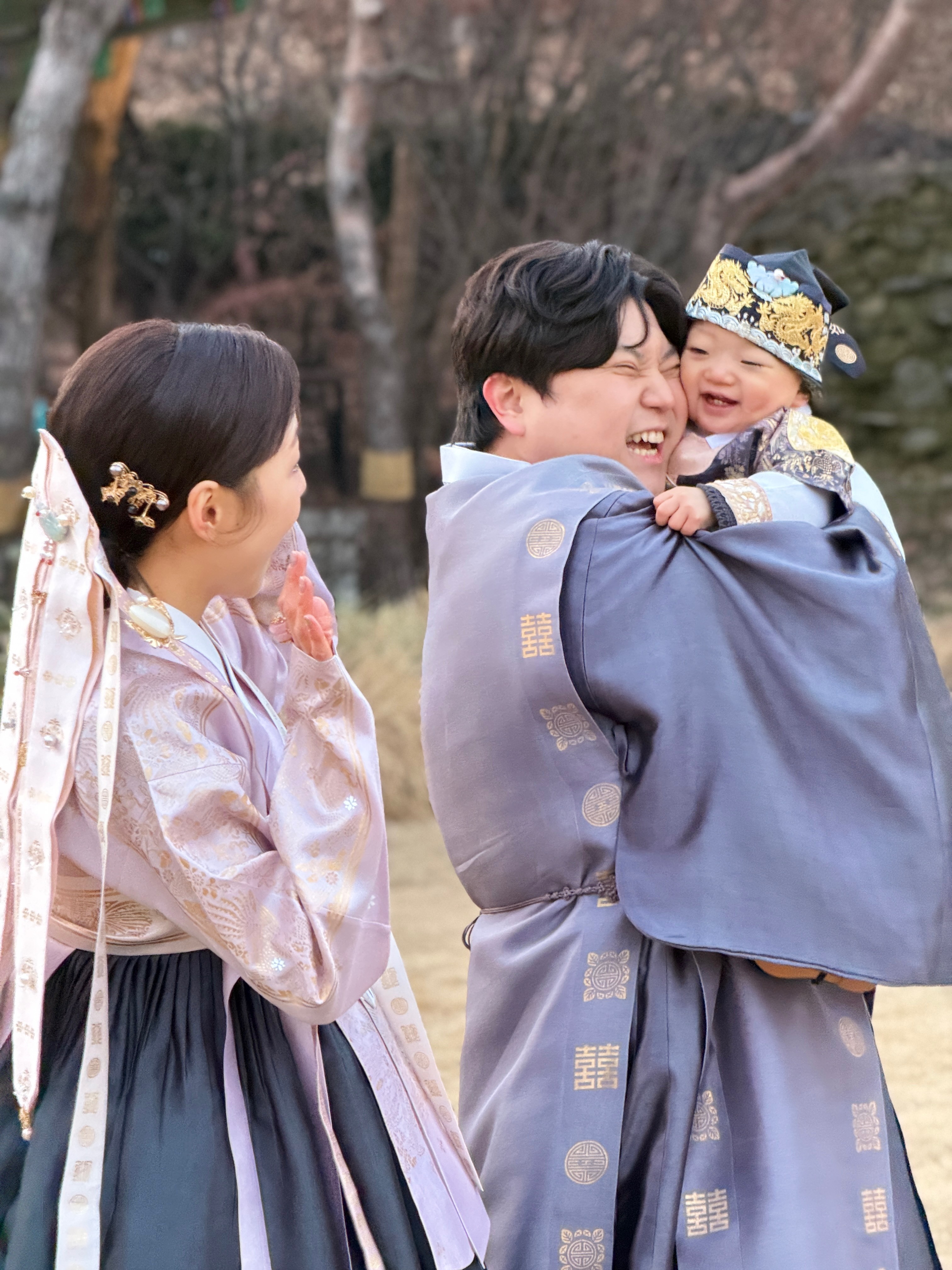워커힐 아트홀 돌잔치 아이폰스냅 후기 | 명월관 야외 촬영부터 아트홀 본 행사까지 온미스냅의 감성 기록